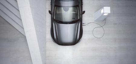 S90 Recharge w trakcie ładowania