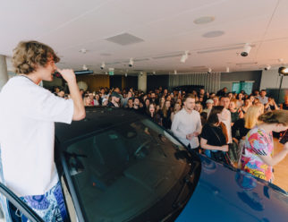 Volvo Car Warszawa - koncert Miętha