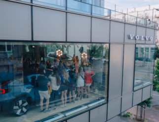 Volvo Car Warszawa - koncert Miętha