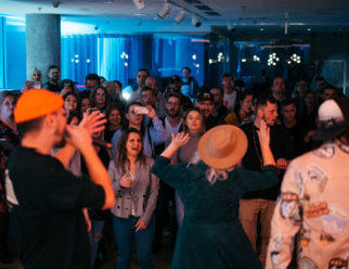 Volvo Car Warszawa - koncert Jareckiego