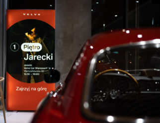 Volvo Car Warszawa - koncert Jareckiego w salonie
