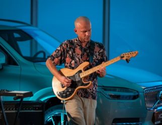 Volvo Car Warszawa - koncert Tropical Soldiers in Paradise