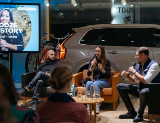 Volvo Car Warszawa - spotkanie z youtuberami Globstory