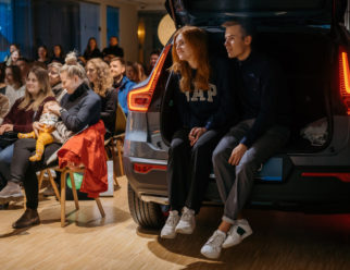 Volvo Car Warszawa - spotkanie z youtuberami Globstory