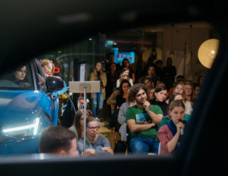 Volvo Car Warszawa - spotkanie z youtuberami Globstory