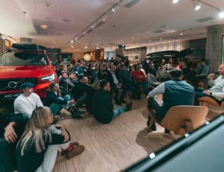 Volvo Car Warszawa - spotkanie z youtuberem BezPlanu