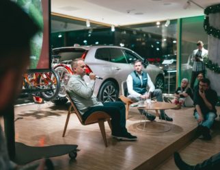 Volvo Car Warszawa - spotkanie z youtuberem BezPlanu
