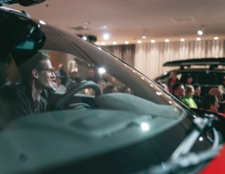 Volvo Car Warszawa - spotkanie z youtuberem BezPlanu