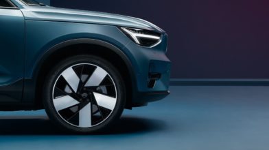 Volvo C40 Recharge koło przód