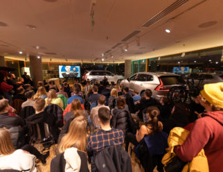 Volvo Car Warszawa - spotkanie z braćmi Czukiewskimi